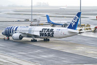 JA873A @ LOWW - All Nippon Airways - ANA Boeing 787-9 Dreamliner - by Thomas Ramgraber