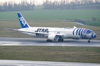 JA873A @ LOWW - All Nippon Airways - ANA Boeing 787-9 Dreamliner - by Thomas Ramgraber