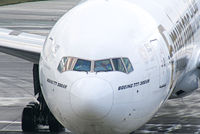 A6-EBB @ LOWW - Emirates Boeing 777-300 - by Thomas Ramgraber