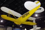 N29H - Hu-go Craft VPS (Vest Pocket Special) at the Tulsa Air & Space Museum, Tulsa OK - by Ingo Warnecke