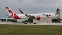 C-FMWQ @ KFLL - FLL spotting