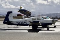 N9361V @ LVK - Livermore Airport California 2019. - by Clayton Eddy