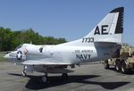 147733 - Douglas A-4C Skyhawk at the Arkansas Air & Military Museum, Fayetteville AR