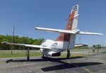 158880 - North American (Rockwell) T-2C Buckeye at the Arkansas Air & Military Museum, Fayetteville AR