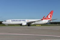 TC-JZG @ EDDK - Boeing 737-8F2(W) - TK THY Turkish Airlines 'Aksaray' - 60028 - TC-JZG - 14.10.2017 - CGN - by Ralf Winter