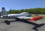 56-1673 - Lockheed T-33A at the Arkansas Air & Military Museum, Fayetteville AR