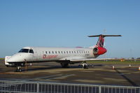 G-SAJS @ EGSH - On stand at Norwich. - by Graham Reeve