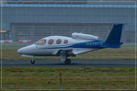 N474CG @ EDDR - Cirrus SF50 Vision - by Jerzy Maciaszek