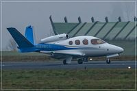N474CG @ EDDR - Cirrus SF50 Vision - by Jerzy Maciaszek
