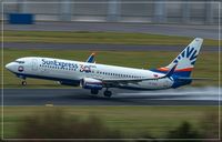 TC-SOC @ EDDR - Boeing 737-8HC(W)