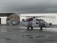 ZZ413 @ EHGG - Fuel stop at Groningen airport