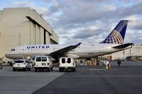N829UA @ KSFO - SFO 2019.