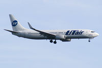 VQ-BJH @ LOWW - UTair Boeing 737-800 - by Thomas Ramgraber