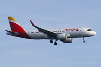 EC-MXY @ LOWW - Iberia Airbus A320Neo - by Thomas Ramgraber