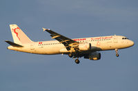 TS-IMM @ LOWW - Tunisair Airbus A320 - by Thomas Ramgraber