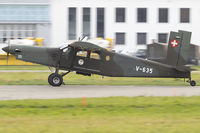 V-635 - Payerne Air Force Base (LSMP) - by Roberto Cassar