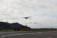 N216RG @ SZP - 1981 Cessna 172P, Lycoming O-320-D2J 160 Hp, on final Rwy 04 - by Doug Robertson