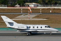 9H-SSG @ LEMG - Taxiing at Malaga - by ianlane1960