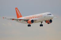 G-EZUR @ LFPO - Airbus A320-214, Short approach Rwy 06, Paris-Orly Airport (LFPO-ORY) - by Yves-Q