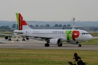 CS-TTJ @ LFPO - Airbus A319-111, Ready to take off rwy 08, Paris-Orly airport (LFPO-ORY) - by Yves-Q