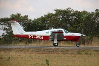 PT-RNU @ SIQE - 1982 Embraer EMB-711ST Corisco II turbo - by PT-RNU