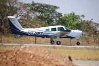 PT-RRD @ SIQE - 1984 Embraer EMB-711ST Corisco II turbo - by PT-RRD