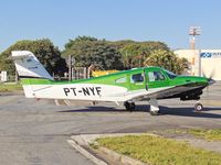 PT-NYF @ SBMT - 1980 Embraer EMB-711ST Corisco II turbo - by GIULIANO TULERMAN