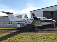 G-NYCO @ EGBJ - Parked outside of her hanger - by James Lloyds