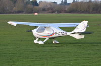 G-CTDW @ EGLM - Flight Design CTSW at White Waltham. - by moxy