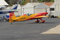 N669AJ @ SZP - EXTRA FLUGZEUG PRODUKTIONS EA-330/SC unknown engine, Experimental class, taxi - by Doug Robertson