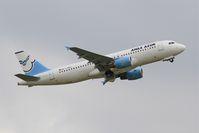 F-HBAO @ LFPO - Airbus A320-214, Take off rwy 08, Paris-Orly airport (LFPO-ORY) - by Yves-Q