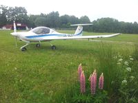 OK-BLD @ LKCE - Katana DA 20 OK BLD  parked in home Aeroclub. - by Jan Giurg