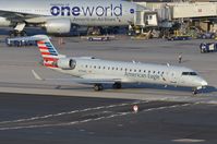 N709SK @ KPHX - American Eagle CL700 - by FerryPNL
