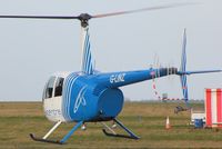 G-LINZ @ EGSH - Departing SaxonAir after another visit from Leicester (LRC). - by Michael Pearce