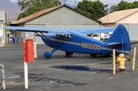 N8100K @ SZP - 1948 STINSON 108-1 VOYAGER, Franklin 6A150 150 Hp - by Doug Robertson