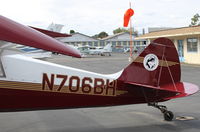 N706BH @ SZP - 2006 Aviat A-1B HUSKY, Lycoming IO-360-A1D6 CS Prop, tail logo, see other photos of Barron Hilton's fleet - by Doug Robertson