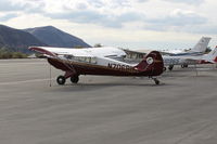 N706BH @ SZP - 2006 Aviat A-1B HUSKY, Lycoming IO-360-A1D6 180 Hp, CS prop, on Transient ramp - by Doug Robertson