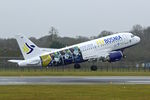 E7-FBA @ EGGW - At Luton - by Terry Fletcher