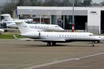 F-GVMI @ EGGW - At Luton - by Terry Fletcher