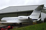 N689GA @ EGGW - At Luton - ? on delivery - by Terry Fletcher
