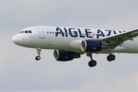 F-HBIX @ LFPO - Airbus A320-214, Short approach Rwy 26, Paris-Orly Airport (LFPO-ORY) - by Yves-Q