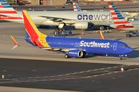 N8665D @ KPHX - Southwest B738 arriving - by FerryPNL