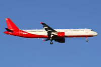 D-AEUJ @ LOWW - Eurowings Airbus A321 (ex. Laudamotion / OE-LCK) - by Thomas Ramgraber