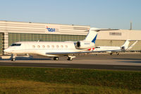 N666HD @ LOWW - private Gulfstream G650 - by Thomas Ramgraber