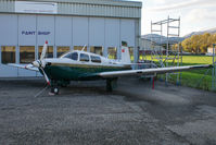 HB-DBU @ LSZG - Registration painted, but not yet on the register. - by sparrow9