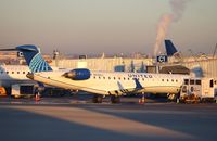 N536GJ @ KORD - CRJ-702 (CL-600-2C10) - by Mark Pasqualino