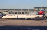 N947AT @ KORD - Boeing 717-200 - by Mark Pasqualino
