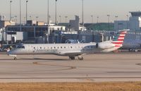 N663AR @ KORD - EMB-145LR - by Mark Pasqualino