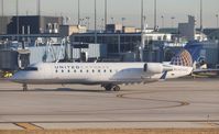 N876AS @ KORD - CL-600-2B19 - by Mark Pasqualino