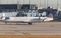 N452AW @ KORD - CL-600-2B19 - by Mark Pasqualino